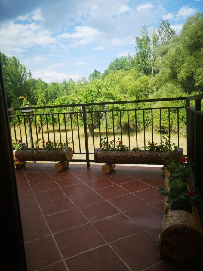 Alojamiento Rural Los Gancheros Tragacete Exteriér fotografie