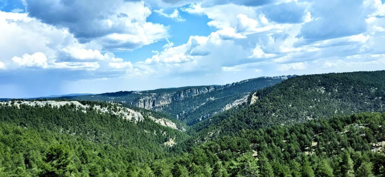 Alojamiento Rural Los Gancheros Tragacete Exteriér fotografie