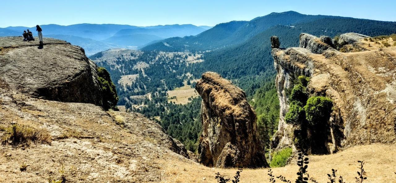 Alojamiento Rural Los Gancheros Tragacete Exteriér fotografie