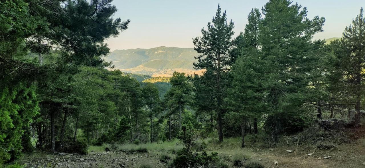 Alojamiento Rural Los Gancheros Tragacete Exteriér fotografie
