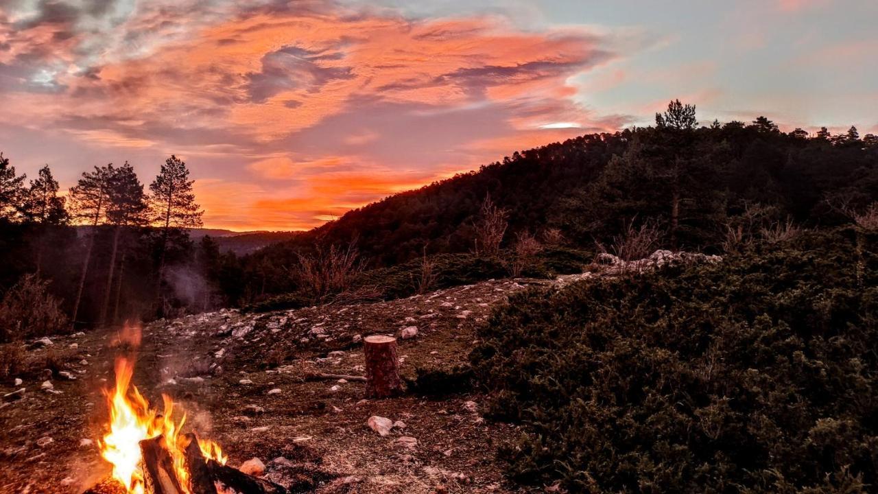 Alojamiento Rural Los Gancheros Tragacete Exteriér fotografie