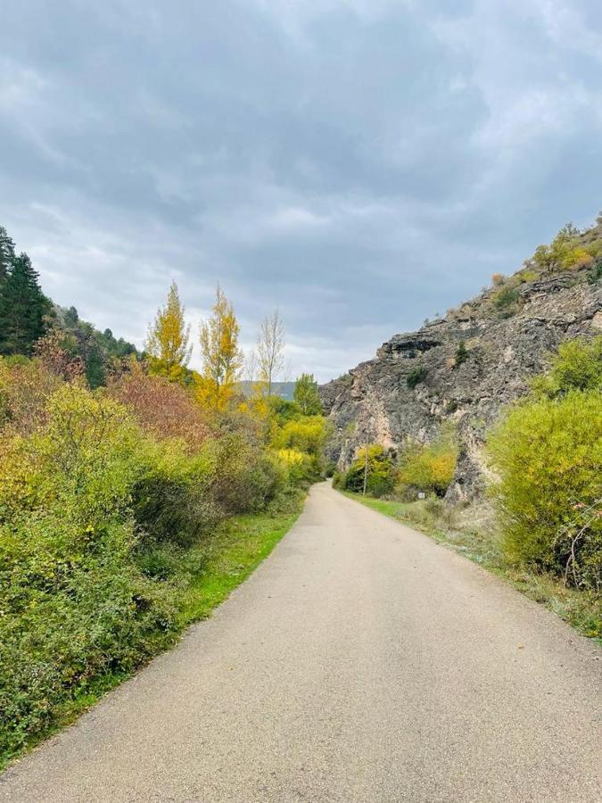 Alojamiento Rural Los Gancheros Tragacete Exteriér fotografie