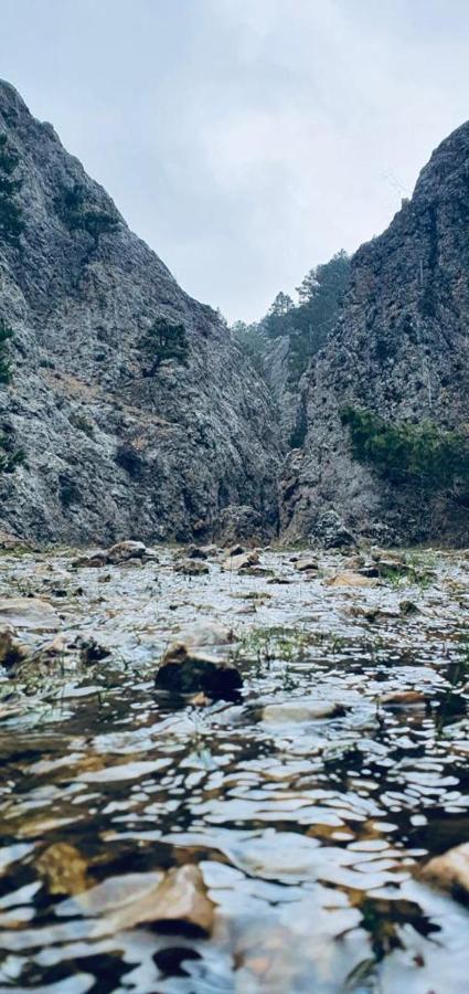 Alojamiento Rural Los Gancheros Tragacete Exteriér fotografie