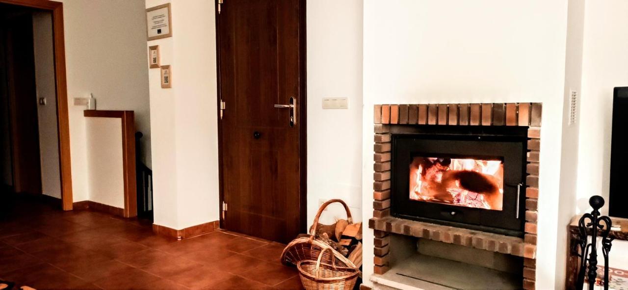Alojamiento Rural Los Gancheros Tragacete Exteriér fotografie