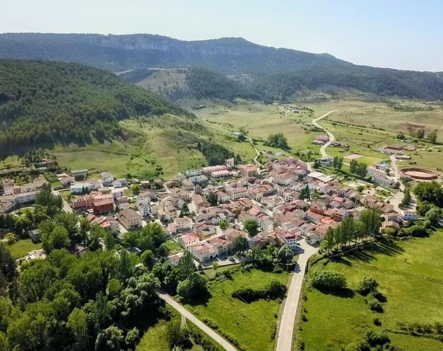 Alojamiento Rural Los Gancheros Tragacete Exteriér fotografie